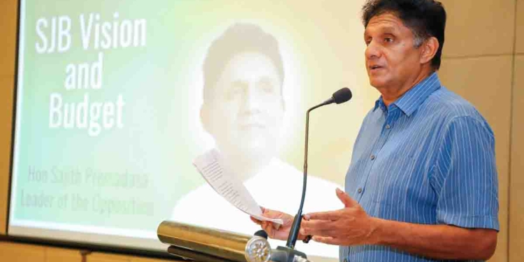 Opposition Leader Sajith Premadasa Unveils SJB’s Ten-Point Plan to Revive Sri Lanka’s Economy and Ensure Stability
