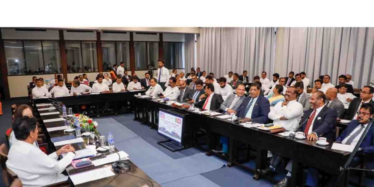 Sajith Premadasa Pledges to Revive Sri Lanka-US Parliamentary Friendship Association for Stronger Bilateral Ties