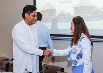 Sajith Premadasa Advocates Closer Sri Lanka-U.S. Relations at Parliamentary Friendship Association Meeting