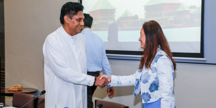 Sajith Premadasa Advocates Closer Sri Lanka-U.S. Relations at Parliamentary Friendship Association Meeting