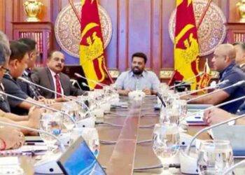 President Anura Kumara Dissanayake Discusses National Security and Air Force Development with Senior Officials