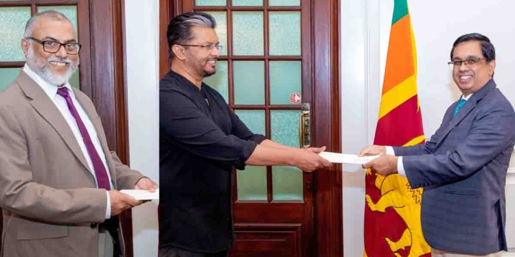 Chandana Suriyabandara & Anuruddha Lokuhapuarachchi Appointed to Key Roles in Presidential Media Division