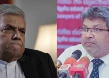 Former President Ranil Wickremesinghe Spent 5.9 Million Rupees on 67 Advisors, Says Justice Minister