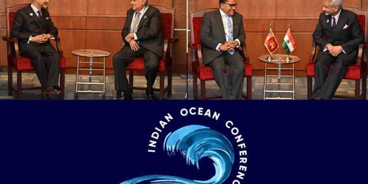 Indian and Sri Lankan Ministers Discuss Bilateral Ties at Indian Ocean Summit Amid Political Speculation