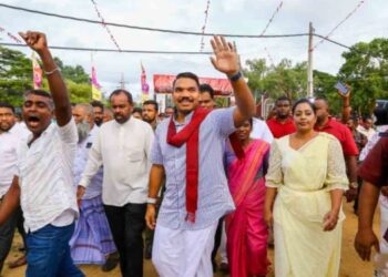 “Village to Village with Namal” Program Launches Tomorrow Covering 14,000 Villages Across Sri Lanka