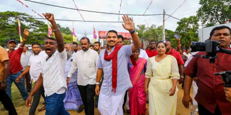 “Village to Village with Namal” Program Launches Tomorrow Covering 14,000 Villages Across Sri Lanka