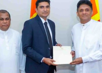 Prasad Siriwardena Appointed as Media Spokesperson for Opposition Leader Sajith Premadasa