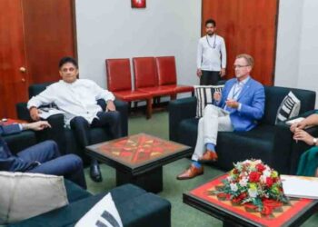 UN Representatives Meet Sajith Premadasa to Discuss Sri Lanka’s Socio-Economic and Political Challenges