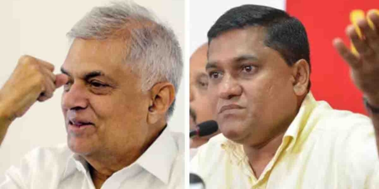 Former President Ranil Wickremesinghe Meets Indian External Affairs Minister at Indian Ocean Summit