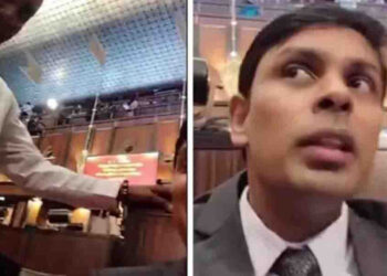Speaker Announces Temporary Censure of MP Ramanathan Archuna for Violating Parliamentary Traditions
