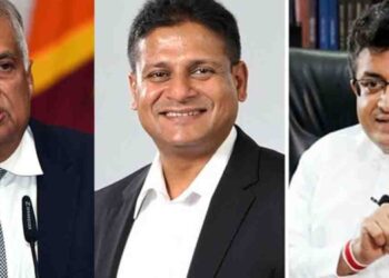 Rift Emerges Between Udaya Gammanpila and Dilith Jayaweera Over Views on Ranil Wickremesinghe