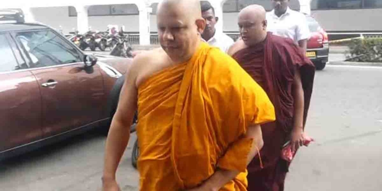 Kataragama Kirivehera Chief Incumbent Summoned by CID Over Inquiry Into House Built During Rajapaksa Era