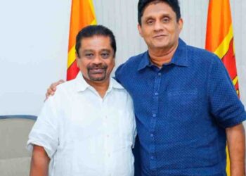 Former UNP Kalutara District Leader Lakshman Wijemanne Joins SJB to Support Sajith Premadasa