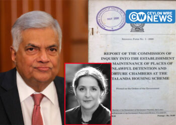 Frances Harrison Releases Batalanda Commission Report Online, Contradicting Ranil Wickremesinghe’s Denial