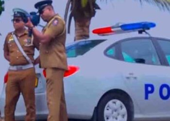 Sri Lanka Police Deploy Advanced US-Made Speed Guns to Reduce Road Accidents