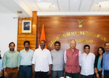 India Pledges Media Training Support for Tamil Journalists in Sri Lanka