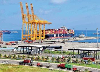 Colombo Port East Container Terminal Faces Delays Amid Equipment Shortages and Congestion Issues