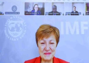 President Anura Kumara Dissanayake Holds Key Talks with IMF Chief Kristalina Georgieva on Sri Lanka’s Economic Progress