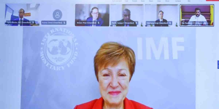 President Anura Kumara Dissanayake Holds Key Talks with IMF Chief Kristalina Georgieva on Sri Lanka’s Economic Progress