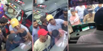 Surge in Gang Violence: Youths Attack Bus in Ella Amid Rising Public Assaults Across Sri Lanka