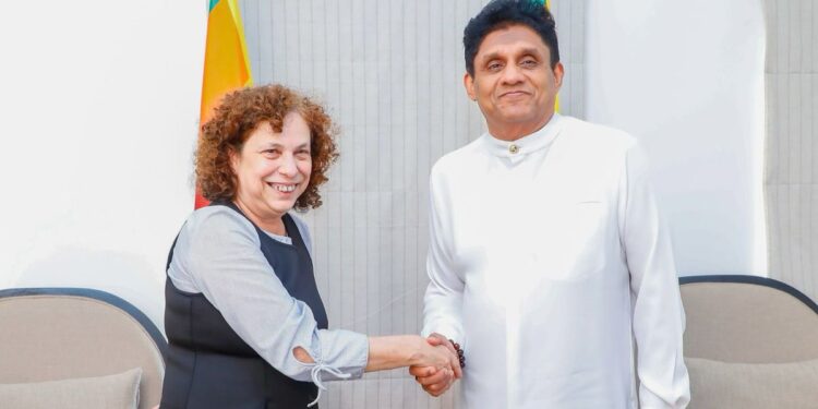 Sajith Premadasa Urges Full Use of GSP+ in Talks with EU Ambassador Amid US Tariffs on Sri Lanka