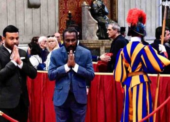 Sri Lankan MPs Pay Final Respects to Pope Francis at the Vatican on Behalf of the Nation
