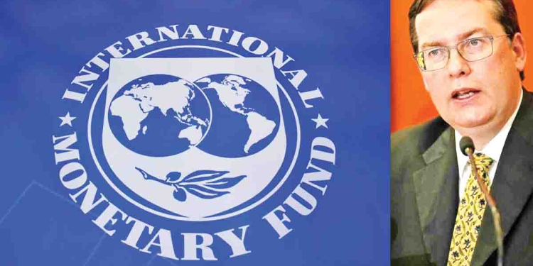 Evan Papageorgiou Appointed New IMF Head of Mission to Sri Lanka