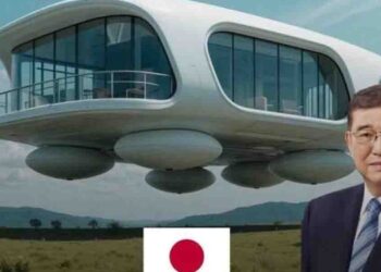 Japan Introduces Levitating Houses to Withstand Earthquakes Using Compressed Air Technology