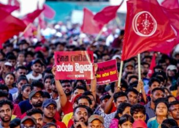 National People’s Power Plans May Day Rally at Galle Face Green with Anura Kumara’s Leadership