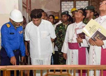 Sajith Premadasa’s Swift Action Rebuilt Churches After Easter Attacks Amid Ongoing Search for Masterminds