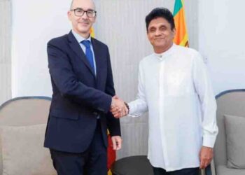 Opposition Leader Sajith Premadasa Meets Italian Ambassador to Discuss Economic Collaboration
