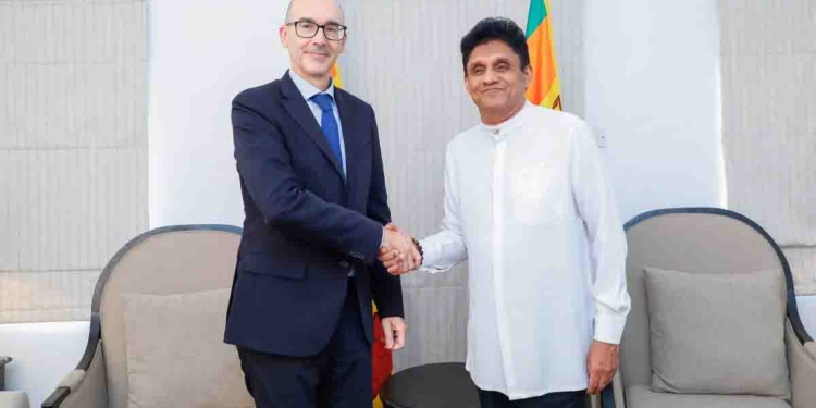 Opposition Leader Sajith Premadasa Meets Italian Ambassador to Discuss Economic Collaboration