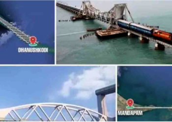 PM Modi Visits Sri Lanka, Inaugurates Historic Pamban Railway Bridge in Tamil Nadu
