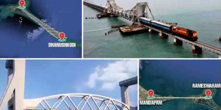 PM Modi Visits Sri Lanka, Inaugurates Historic Pamban Railway Bridge in Tamil Nadu