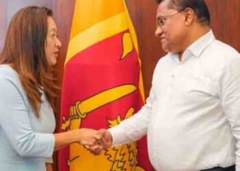Minister Vijitha Herath Discusses U.S. Tariffs with Ambassador Julie Chang to Safeguard Sri Lanka’s Economy