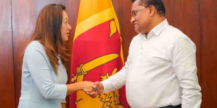 Minister Vijitha Herath Discusses U.S. Tariffs with Ambassador Julie Chang to Safeguard Sri Lanka’s Economy