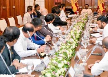 President Convenes Party Leaders to Discuss Impact of New US Tariffs on Sri Lanka’s Economy