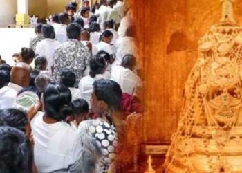Police Introduce Special Badge System for ‘Siri Dalada Vandana’ Devotees in Kandy Amid Safety Concerns