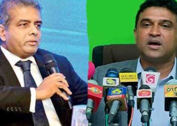 MP Nalin Bandara Accuses Hans Wijesuriya of Sabotaging Elon Musk’s Starlink Project in Sri Lanka