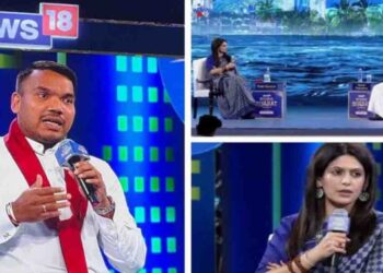 Namal Rajapaksa Addresses ‘Emerging India 2025’ Summit in New Delhi