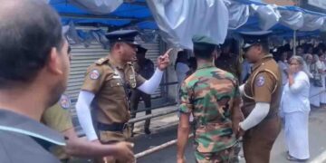 New Video Shows Army Officer Scolding Police Officer, Echoing Previous Incident