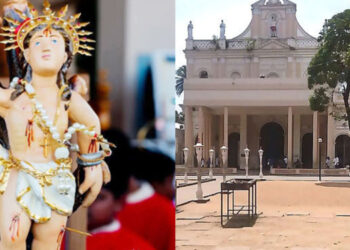 175-Year-Old Saint Statue Stolen from Kandana St. Sebastian Shrine