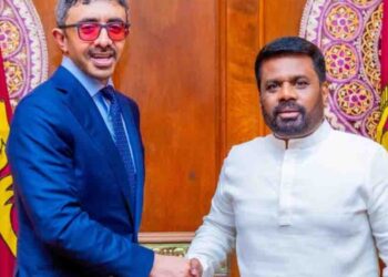 UAE to Boost Ties with Sri Lanka by Prioritizing Energy, Tourism, Investment, and Employment