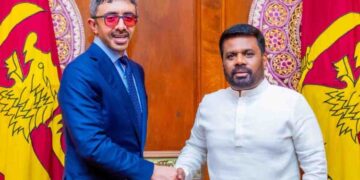 UAE to Boost Ties with Sri Lanka by Prioritizing Energy, Tourism, Investment, and Employment
