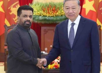President Anura Kumara Dissanayake Meets CPV General Secretary To Lam During Vietnam State Visit