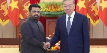 President Anura Kumara Dissanayake Meets CPV General Secretary To Lam During Vietnam State Visit