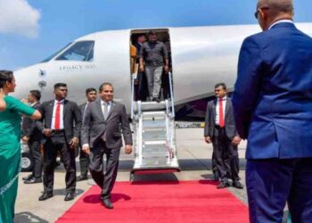 President Anura Kumara Dissanayake Questioned in Parliament Over Jet Arrival from Vietnam
