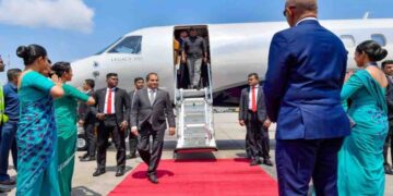 President Anura Kumara Dissanayake Questioned in Parliament Over Jet Arrival from Vietnam