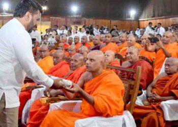 Sri Lanka’s 2025 State Vesak Festival Begins in Nuwara Eliya with Presidential and Religious Leadership
