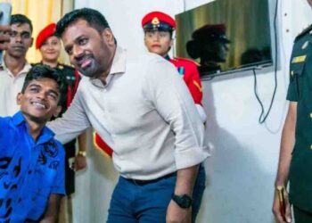 President Anura Kumara Dissanayake Visits ‘Mihindu Seth Medura’ to Support Disabled War Heroes